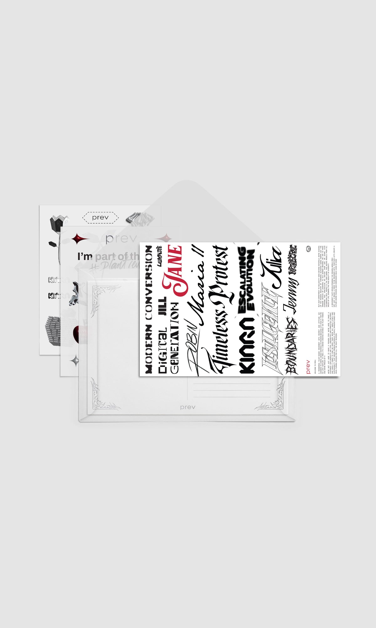 Type Archive Postcard