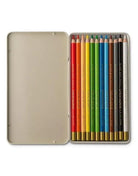 Printworks-12 Colours Renkli çizim Kalem Seti-Çizim Kalemleri-1-Milagron.com