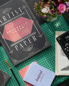 Printworks-Aquarelle Paper Pad A4 çizgisiz Suluboya çizim Defteri-Sanatsal-2-Milagron.com