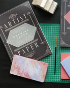 Printworks-Aquarelle Paper Pad A4 çizgisiz Suluboya çizim Defteri-Sanatsal-5-Milagron.com