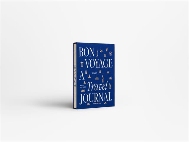 Printworks-Bon Voyage Travel Journal Okuma Günlüğü-Özel Defterler-5-Milagron.com