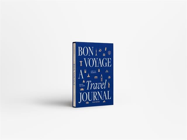 Printworks-Bon Voyage Travel Journal Okuma Günlüğü-Özel Defterler-6-Milagron.com