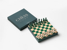 Printworks-Classic Board Games Chess, Green Satranç Seti-YAŞAM & KEYİF-2-Milagron.com