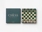 Printworks-Classic Board Games Chess, Green Satranç Seti-YAŞAM & KEYİF-3-Milagron.com