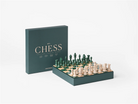 Printworks-Classic Board Games Chess, Green Satranç Seti-YAŞAM & KEYİF-4-Milagron.com