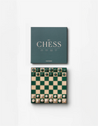 Printworks-Classic Board Games Chess, Green Satranç Seti-YAŞAM & KEYİF-5-Milagron.com