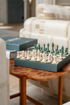 Printworks-Classic Board Games Chess, Green Satranç Seti-YAŞAM & KEYİF-7-Milagron.com