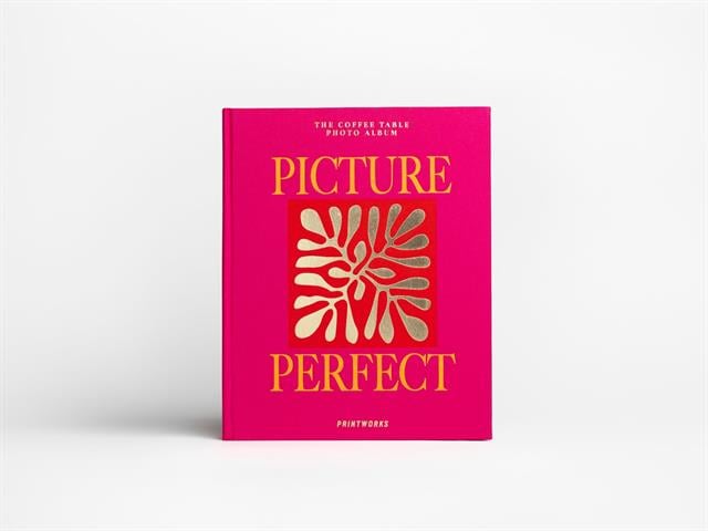 Printworks-Printworks Fotoğraf Albümü Koyu Pembe Picture Perfect-Fotoğraf Albümü-2-Milagron.com