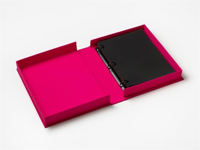 Printworks-Printworks Fotoğraf Albümü Koyu Pembe Picture Perfect-Fotoğraf Albümü-4-Milagron.com