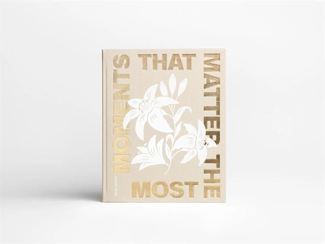 Printworks-Printworks Fotoğraf Albümü Moments That Matters The Most Bej-Fotoğraf Albümü-2-Milagron.com