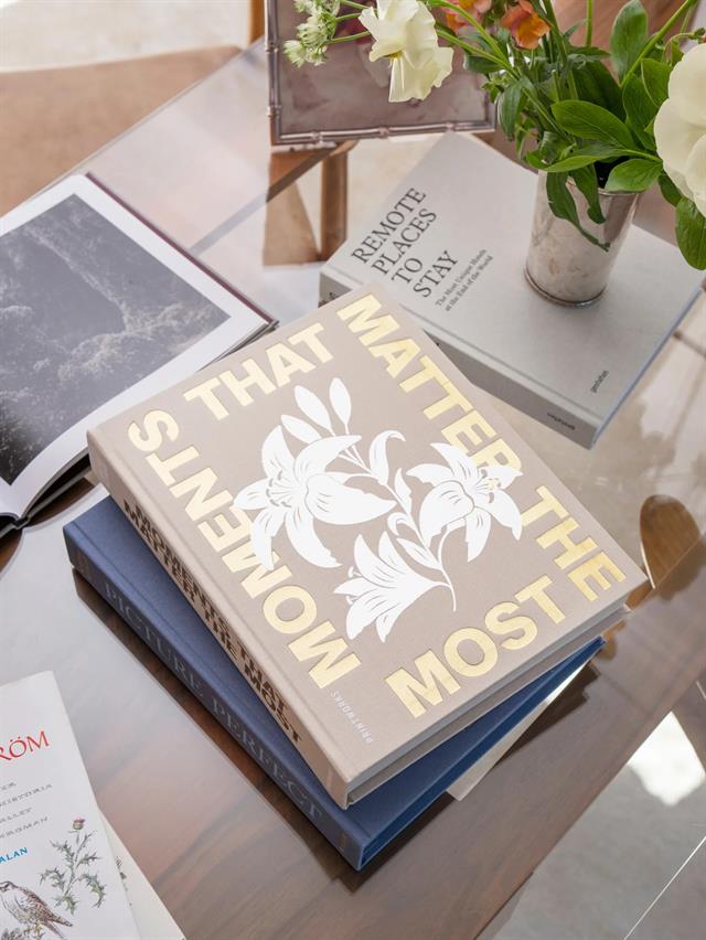 Printworks-Printworks Fotoğraf Albümü Moments That Matters The Most Bej-Fotoğraf Albümü-3-Milagron.com