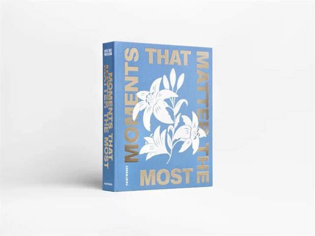 Printworks-Printworks Fotoğraf Albümü Moments That Matters The Most Mavi-Fotoğraf Albümü-4-Milagron.com