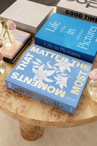 Printworks-Printworks Fotoğraf Albümü Moments That Matters The Most Mavi-Fotoğraf Albümü-5-Milagron.com