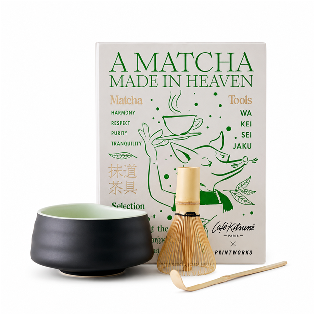 Printworks The Essentials - Matcha Çayı Yapım Seti