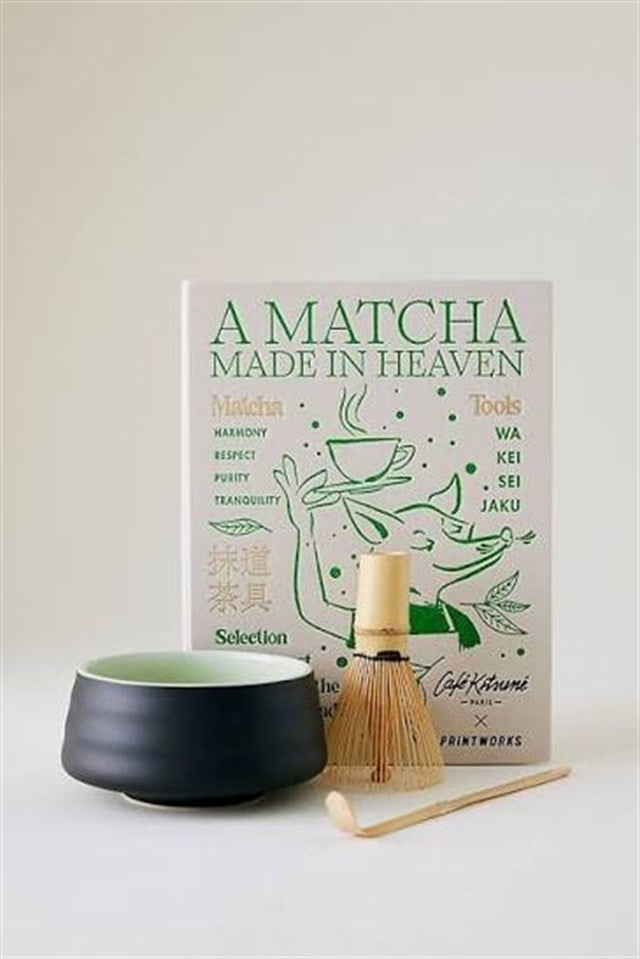 Printworks The Essentials - Matcha Çayı Yapım Seti