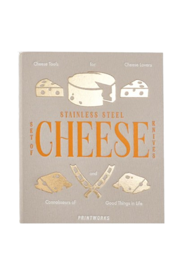 Printworks-The Essentials Tool Set Cheese Seti-Hediye Paketi-1-Milagron.com