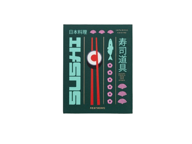Printworks-The Essentials Tool Set Sushi Seti-Hediye Paketi-1-Milagron.com
