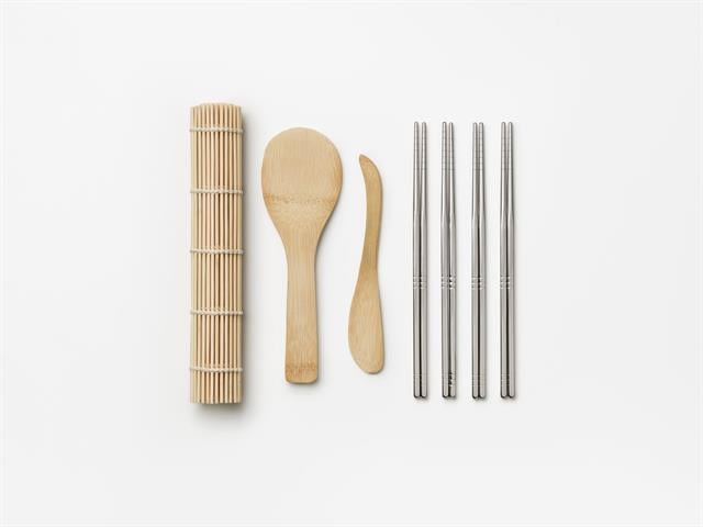 Printworks-The Essentials Tool Set Sushi Seti-Hediye Paketi-4-Milagron.com