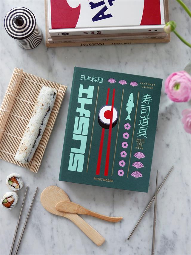 Printworks-The Essentials Tool Set Sushi Seti-Hediye Paketi-5-Milagron.com