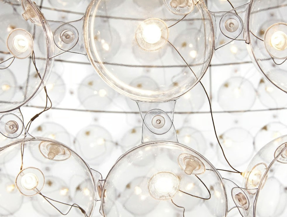 Megastar 260L Sarkit Şeffaf Ø140X130 Cm Led Di̇yot 3500K