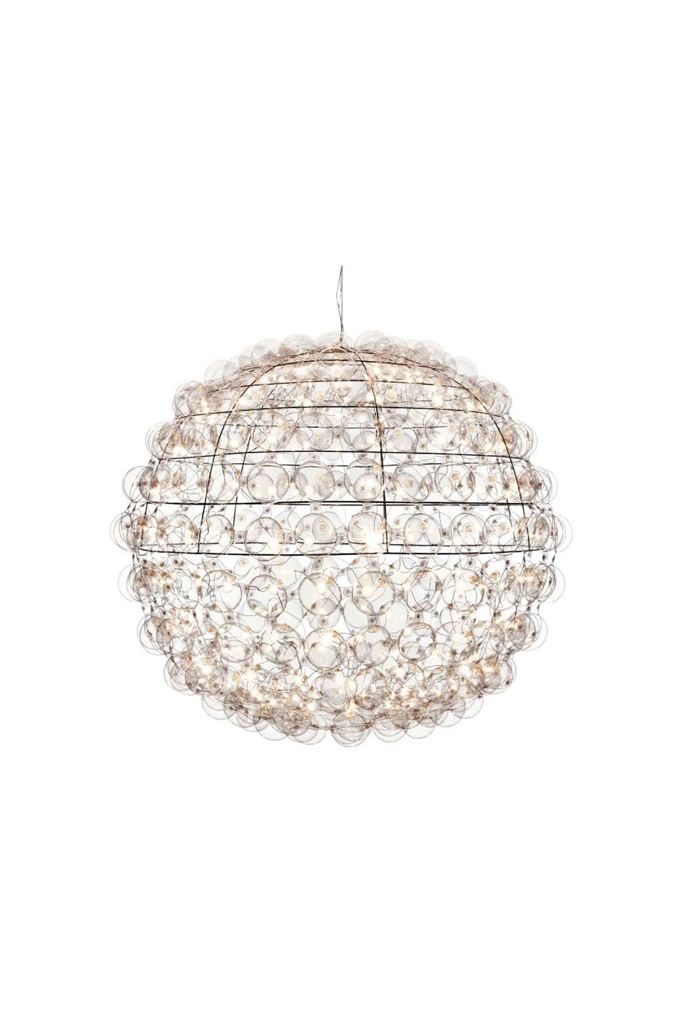 Puff Buff-Megastar 260l Sarkıt Şeffaf-Dekoratif Aydınlatma-1-Milagron.com