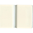 Pulko-Defter 110gr Ivory Kağıt, A5, Termo Deri, 224 Sayfa, Kareli, 047, Siyah-Kareli-2-Milagron.com
