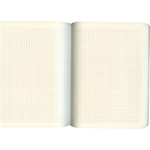 Pulko-Defter 110gr Ivory Kağıt, A5, Termo Deri, 224 Sayfa, Kareli, 047, Turuncu-Kareli-2-Milagron.com