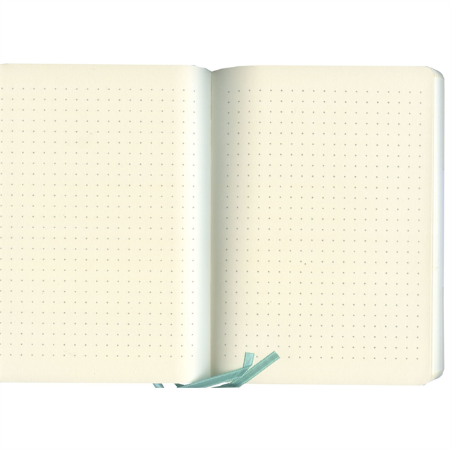 Pulko Defter 110Gr Ivory Kağıt, A5, Termo Deri, 224 Sayfa, Noktalı, Boz Gri