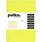 Pulko Defter 110Gr Ivory Kağıt, A5, Termo Deri, 224 Sayfa, Noktalı, Vanilya