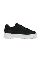 Puma-Cali Dream Teddy Wns Puma Black-Puma Whi-Sneakers-1-Milagron.com