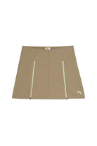 Puma-Dare To Zip-Off Woven Skirt Velvet Moss-Etek-4-Milagron.com