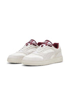 Puma-Doublecourt PRM Warm White Dark Jasper-Sneakers-3-Milagron.com
