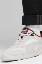 Puma-Doublecourt PRM Warm White Dark Jasper-Sneakers-6-Milagron.com