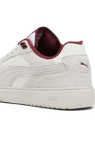 Puma-Doublecourt PRM Warm White Dark Jasper-Sneakers-8-Milagron.com