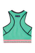 Puma-LEMLEM Crop Tank Grassy Green-Top-2-Milagron.com