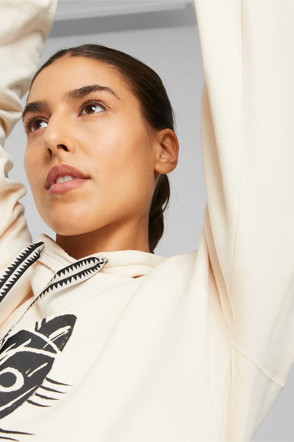 Puma-LEMLEM Cropped Longsleeve Ghost Pepper-Top-3-Milagron.com