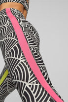 Puma-LEMLEM High Waist 7/8 Tight Puma Black-Ghost Pep-Tayt-3-Milagron.com