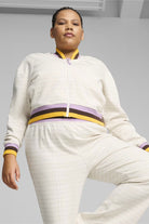 Puma-Lemlem Fz Jacket Warm White-Ceket-1-Milagron.com