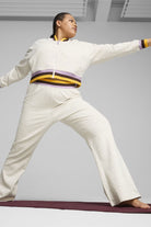 Puma-Lemlem Fz Jacket Warm White-Ceket-2-Milagron.com