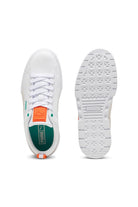 Puma-Mayze Lth Wn s PUMA White Flame Flicker-Sneakers-4-Milagron.com