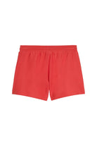 Puma-PREMIUM ESS A-Line Shorts 4 Jacquard Red-Şort-7-Milagron.com