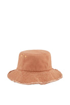 Puma-PUMA X x-Girl Bucket Hat-Brown Mushroom-Bucket Hat-4-Milagron.com