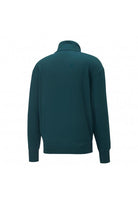 Puma-PUMA x AMI Half-Zip Sweatshirt Varsity Green-Sweatshirts & Hoodies-2-Milagron.com