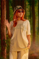 Puma-PUMA x MARKET Relaxed Logo Tee Putty-T-Shirts-1-Milagron.com