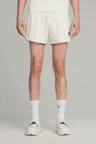 Puma-PUMA x PALOMO T7 Shorts-Warm White-Şort-1-Milagron.com