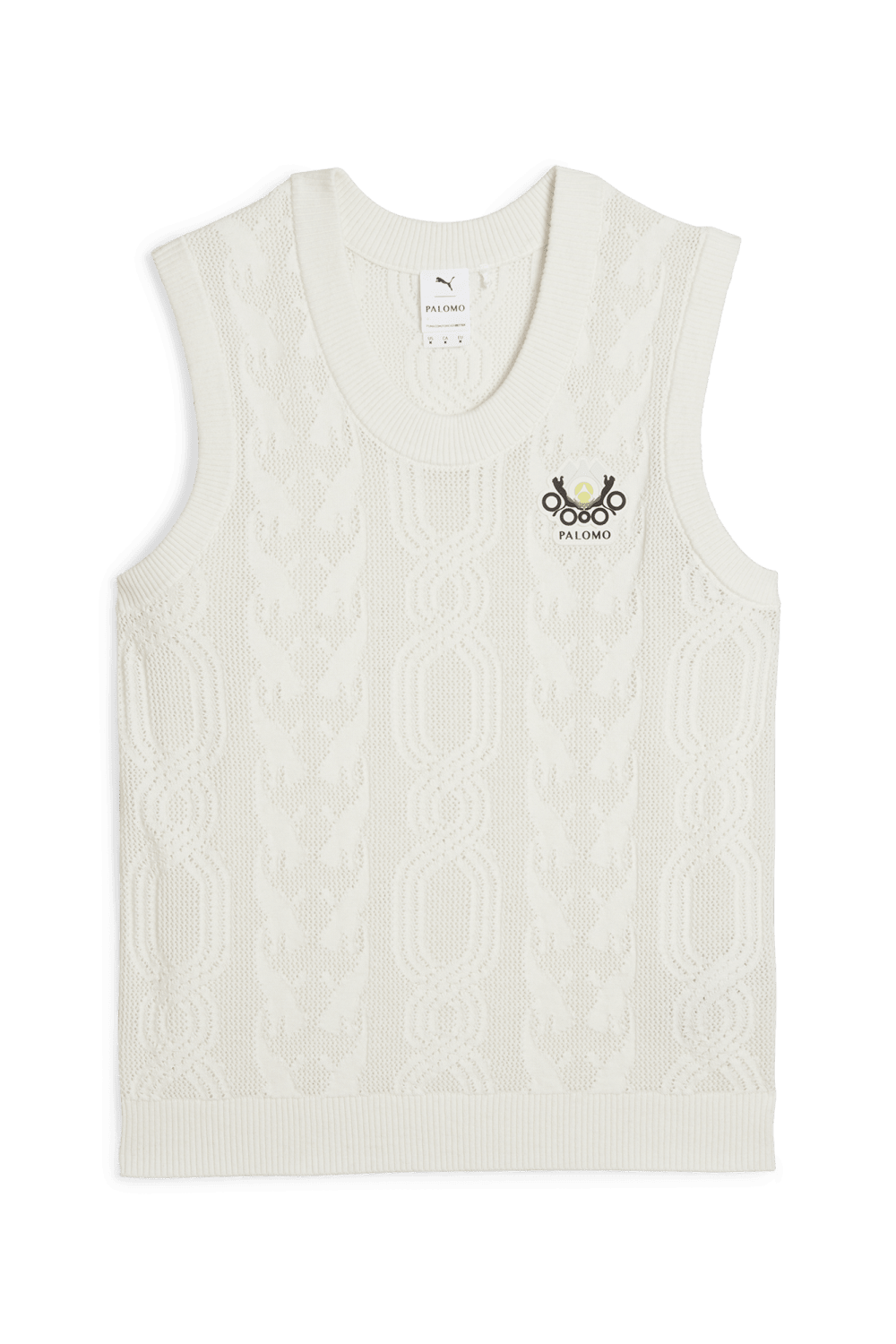 Puma-PUMA x PALOMO Top-Warm White-Top-4-Milagron.com