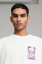 Puma-PUMA x P.A.M. Graphic Tee Puma White-T-Shirts-3-Milagron.com