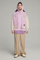 Puma-PUMA x SOPHIA CHANG Bomber Grape Mist-Ceket-1-Milagron.com