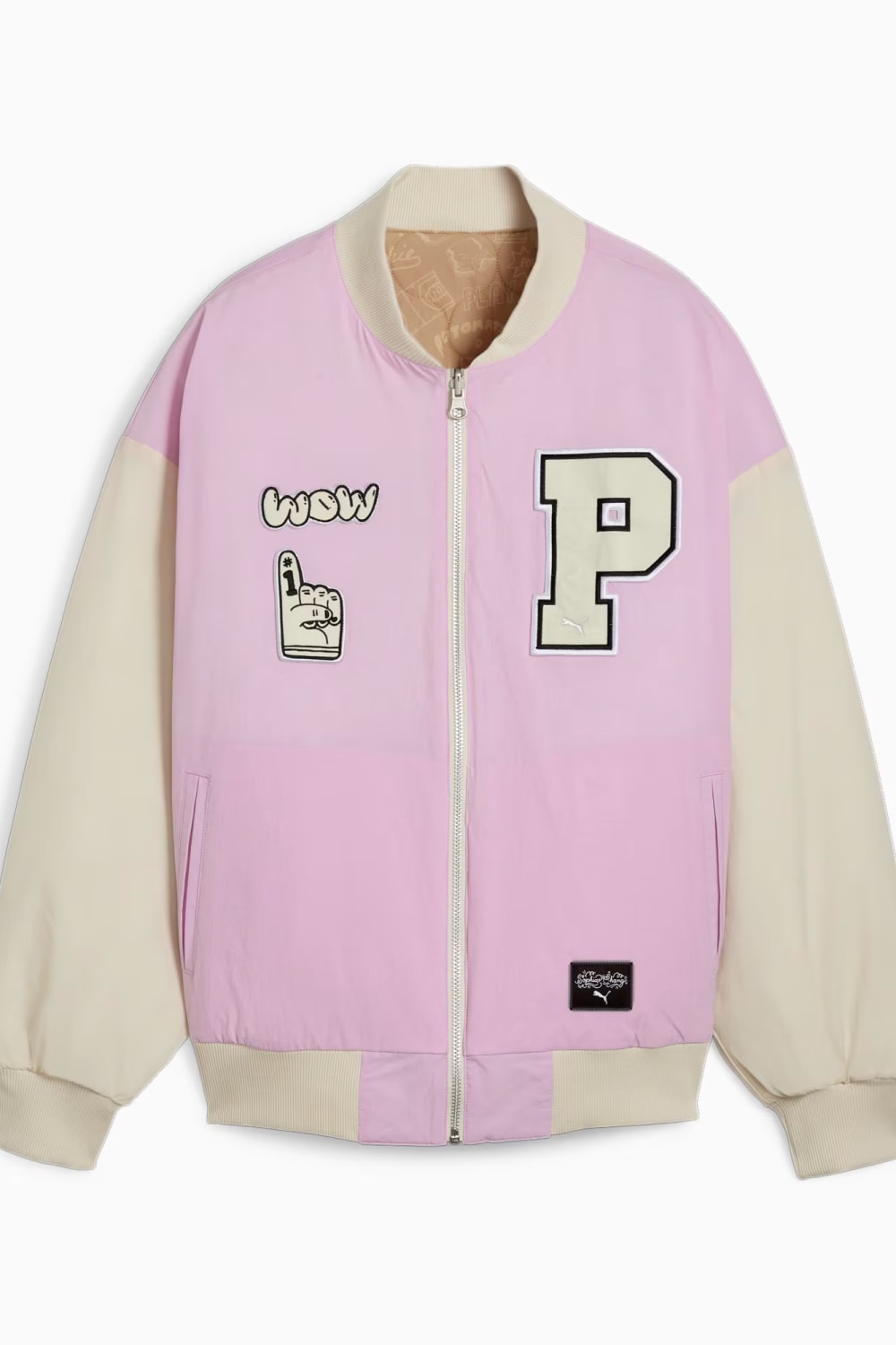 Puma-PUMA x SOPHIA CHANG Bomber Grape Mist-Ceket-5-Milagron.com