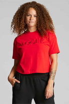 Puma-PUMA x VOGUE Graphic Tee Fiery Red-T-Shirts-1-Milagron.com